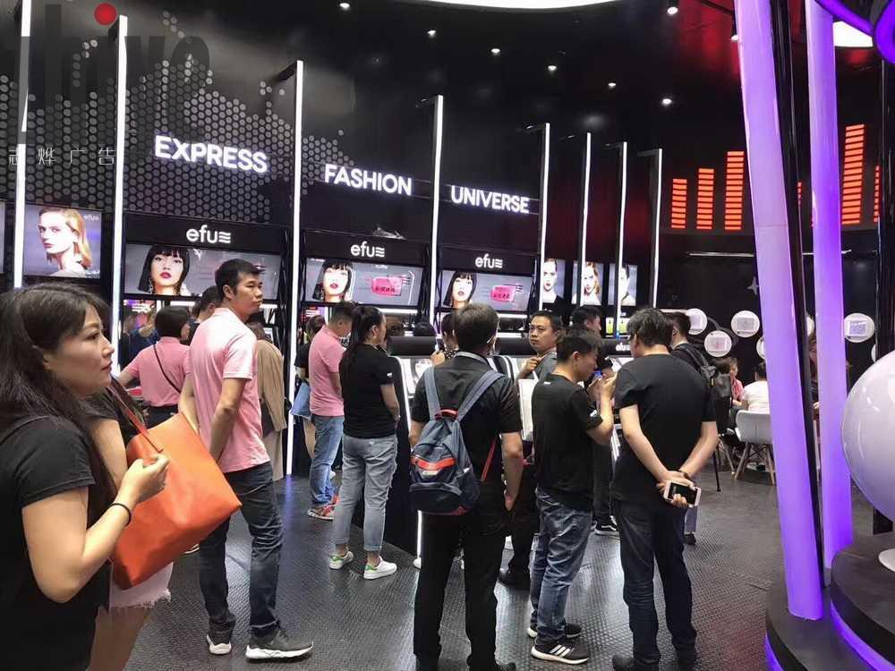 上(shàng)海(hǎi)美(měi)博會(huì)美(měi)空(kōng)展館搭建